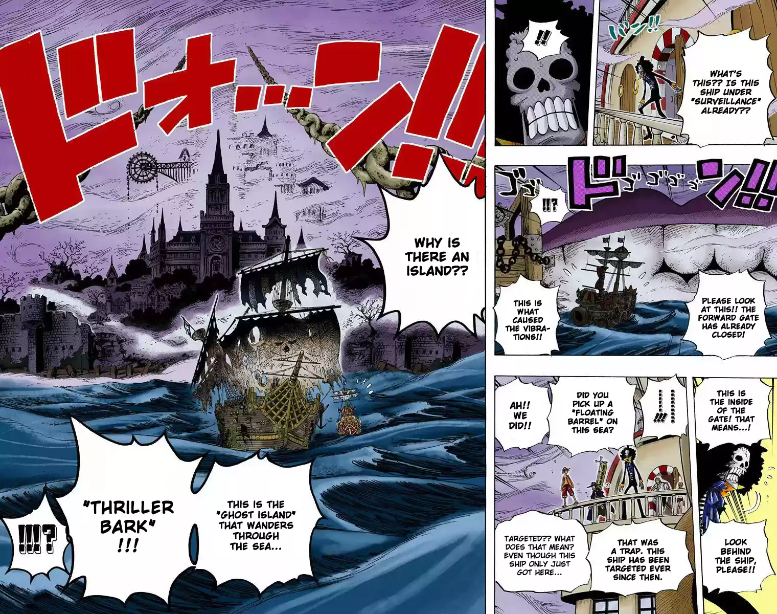 One Piece - Digital Colored Comics Vol.46 Chapter 443: Thriller Bark