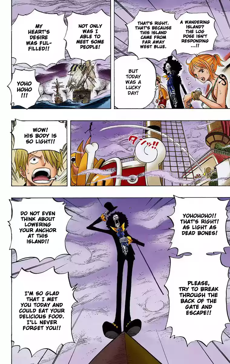 One Piece - Digital Colored Comics Vol.46 Chapter 443: Thriller Bark