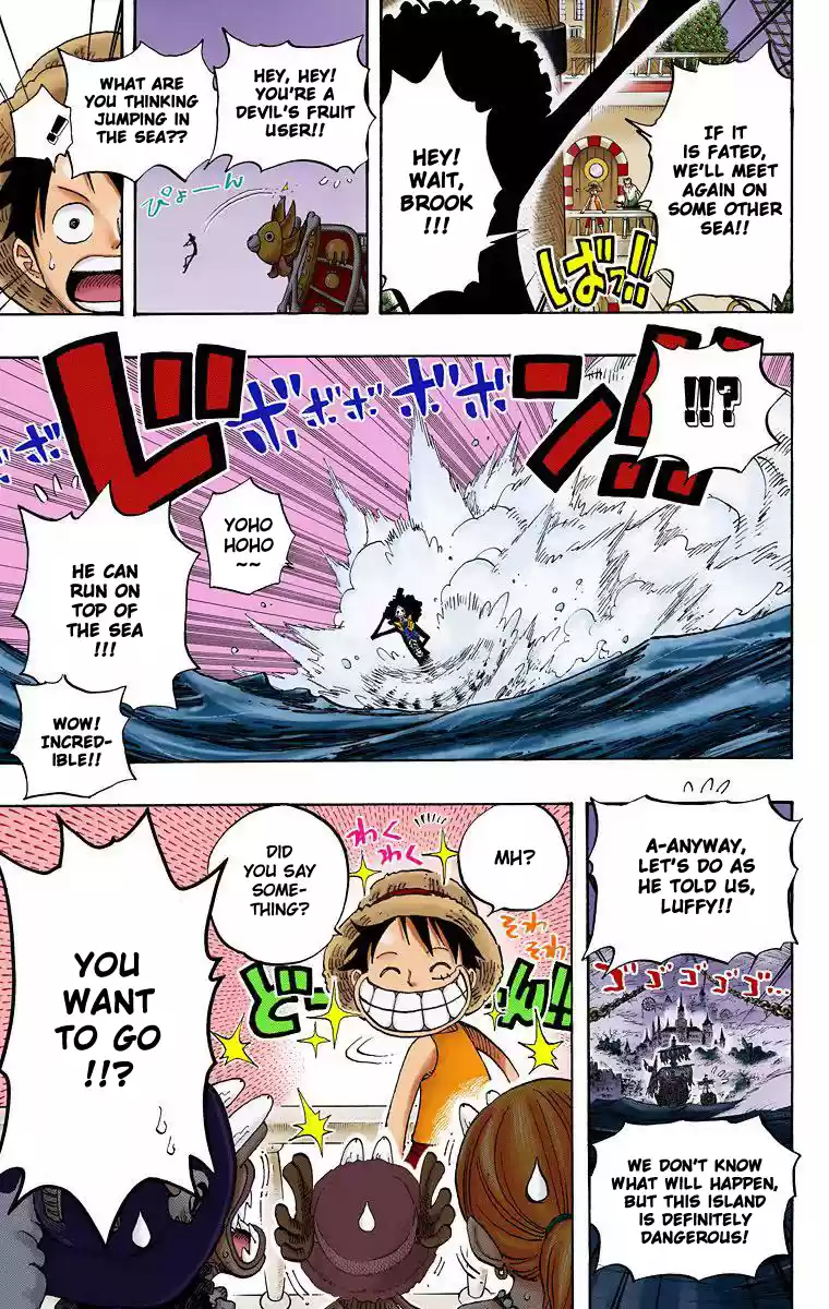 One Piece - Digital Colored Comics Vol.46 Chapter 443: Thriller Bark