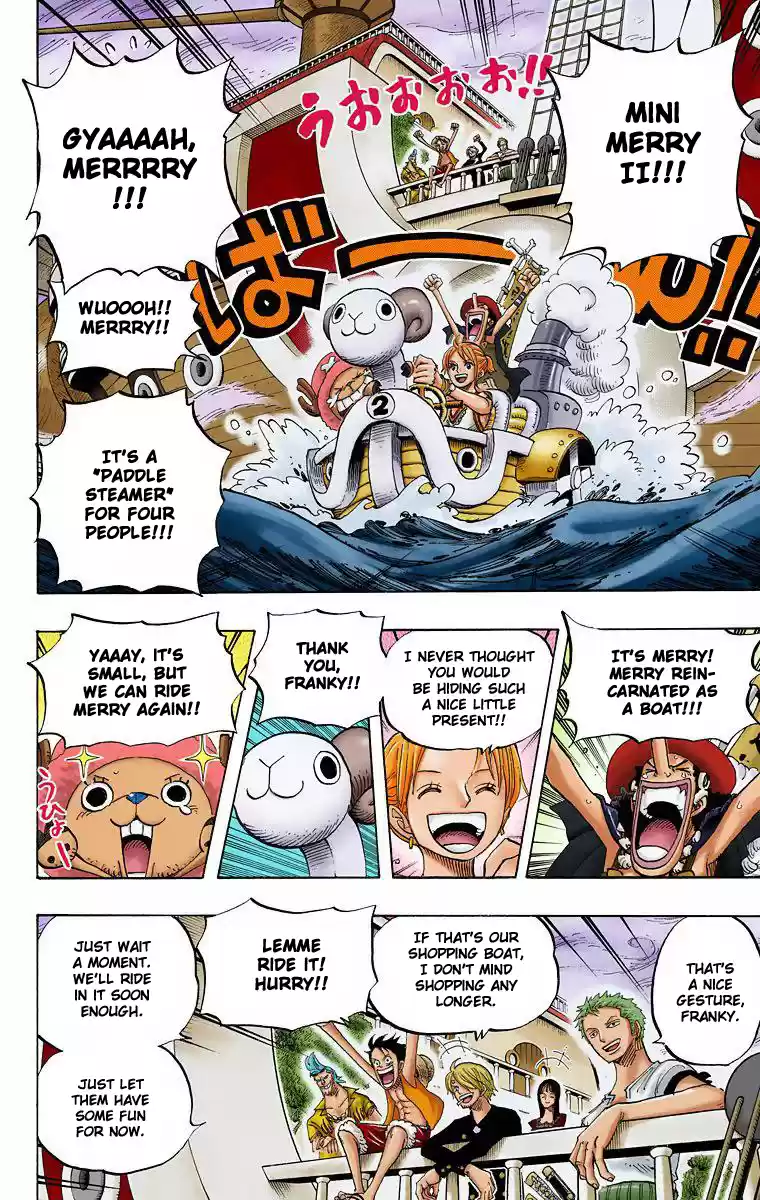 One Piece - Digital Colored Comics Vol.46 Chapter 444: Adventure At Ghost Island