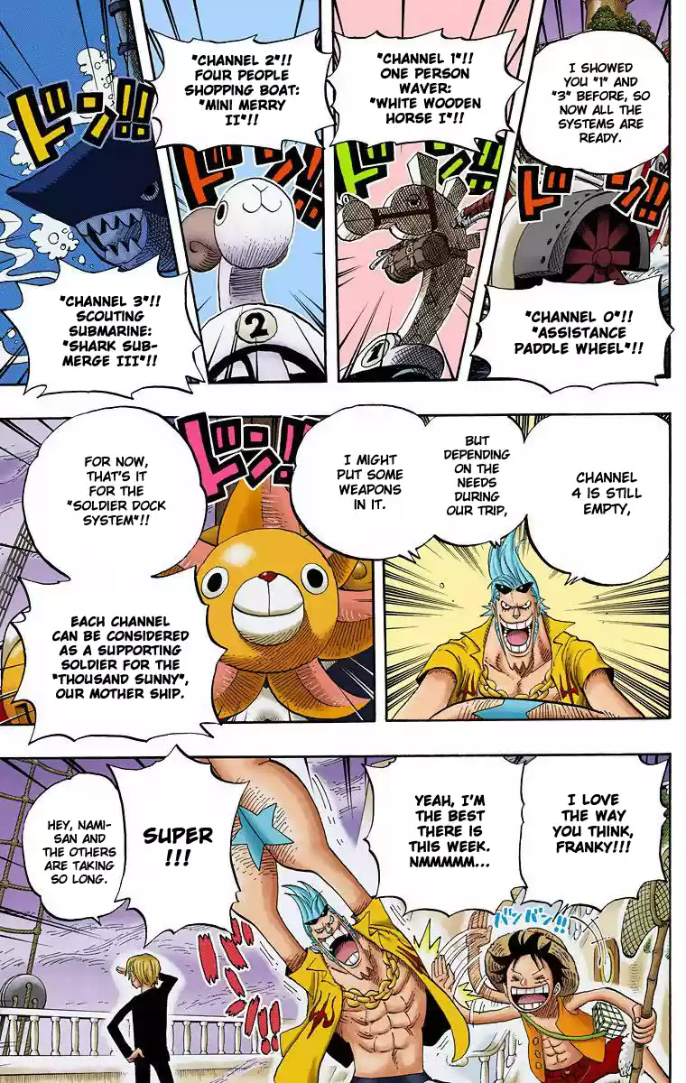 One Piece - Digital Colored Comics Vol.46 Chapter 444: Adventure At Ghost Island