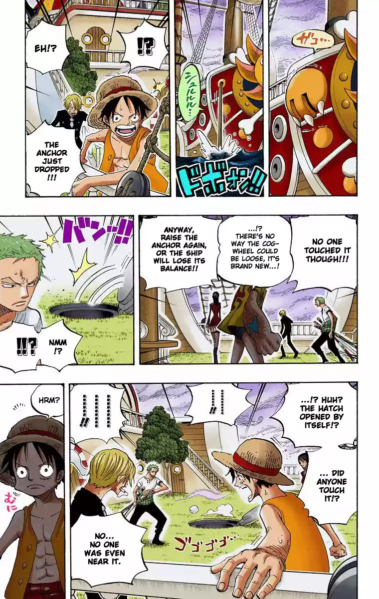 One Piece - Digital Colored Comics Vol.46 Chapter 444: Adventure At Ghost Island