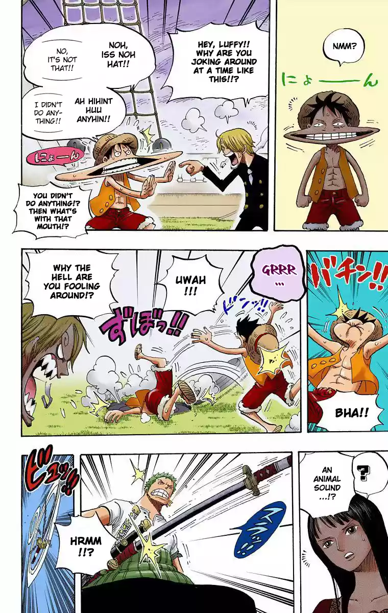 One Piece - Digital Colored Comics Vol.46 Chapter 444: Adventure At Ghost Island