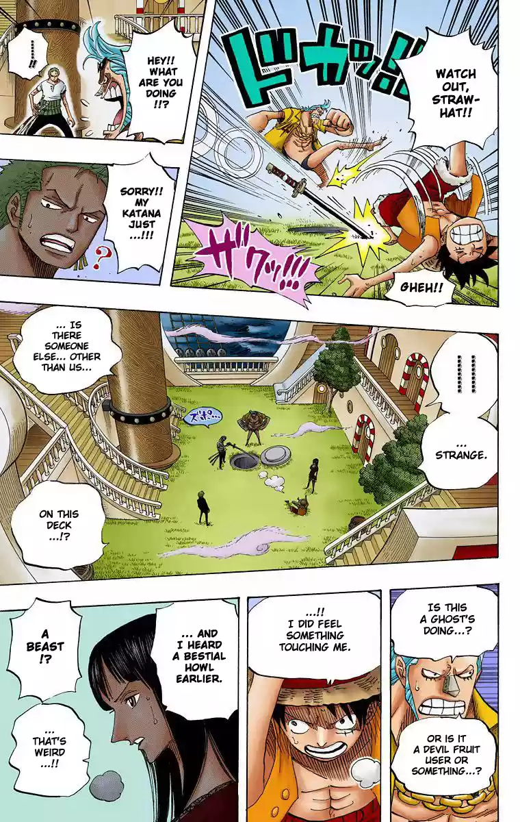 One Piece - Digital Colored Comics Vol.46 Chapter 444: Adventure At Ghost Island
