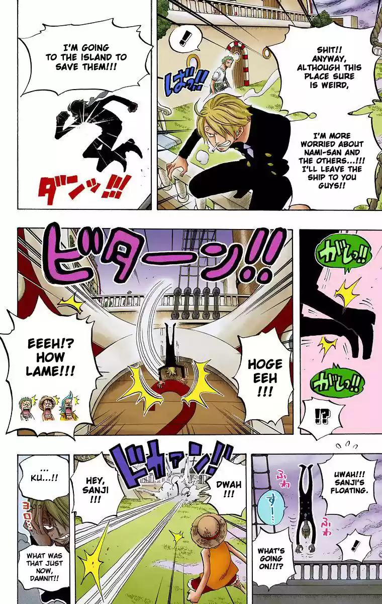 One Piece - Digital Colored Comics Vol.46 Chapter 444: Adventure At Ghost Island