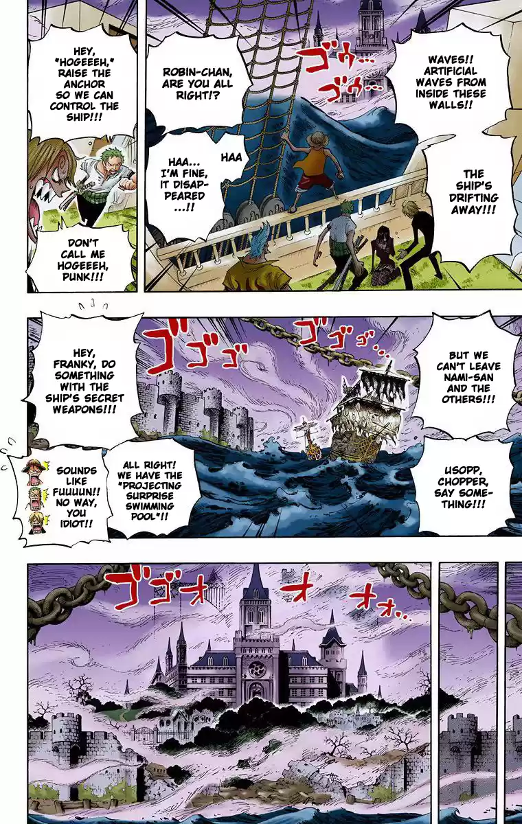 One Piece - Digital Colored Comics Vol.46 Chapter 444: Adventure At Ghost Island