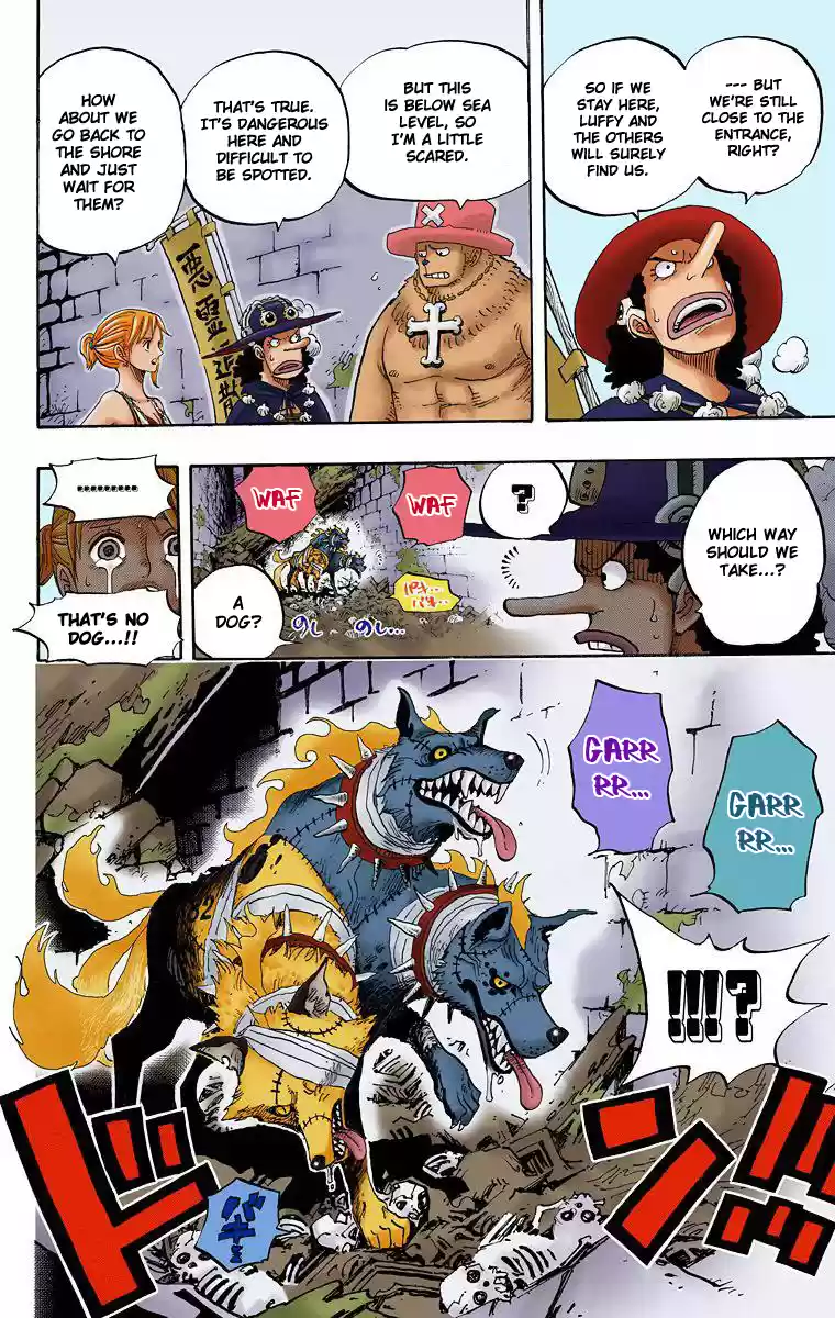 One Piece - Digital Colored Comics Vol.46 Chapter 444: Adventure At Ghost Island