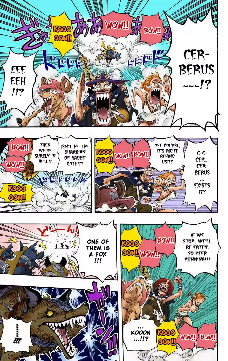 One Piece - Digital Colored Comics Vol.46 Chapter 444: Adventure At Ghost Island