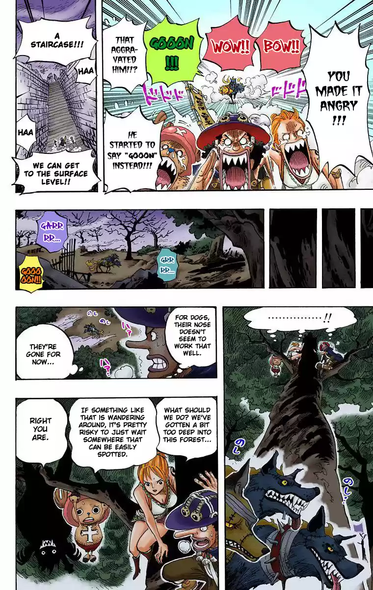 One Piece - Digital Colored Comics Vol.46 Chapter 444: Adventure At Ghost Island