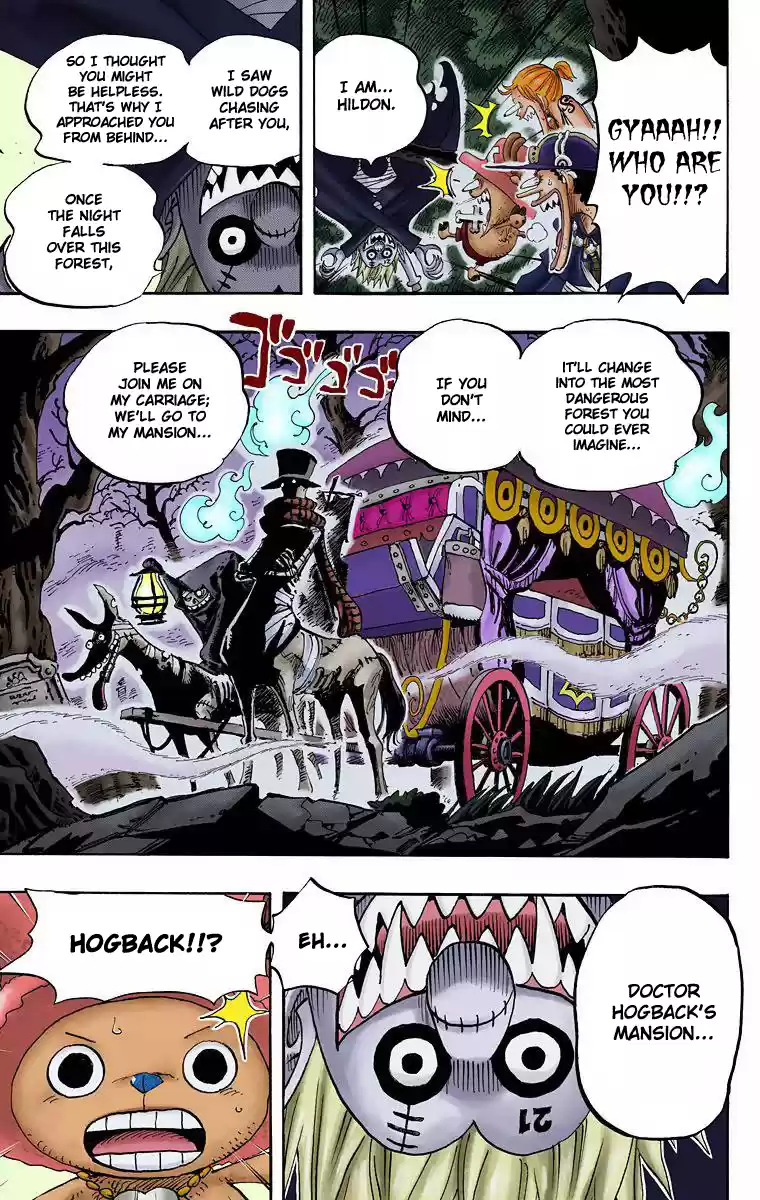 One Piece - Digital Colored Comics Vol.46 Chapter 444: Adventure At Ghost Island