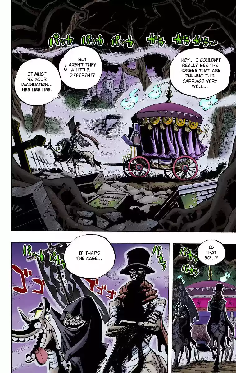 One Piece - Digital Colored Comics Vol.46 Chapter 445: The Zombie
