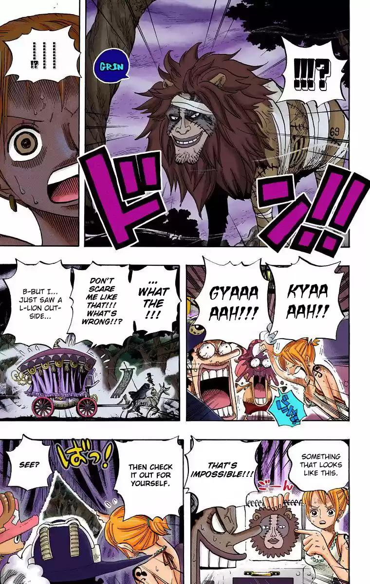One Piece - Digital Colored Comics Vol.46 Chapter 445: The Zombie