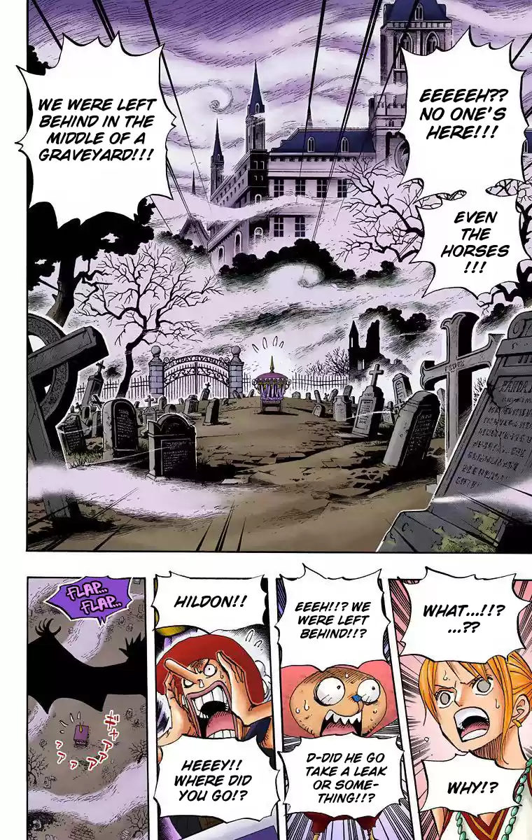 One Piece - Digital Colored Comics Vol.46 Chapter 445: The Zombie
