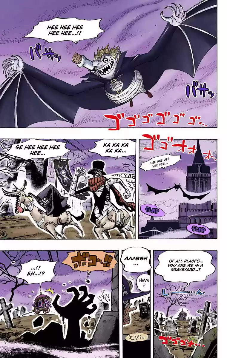 One Piece - Digital Colored Comics Vol.46 Chapter 445: The Zombie