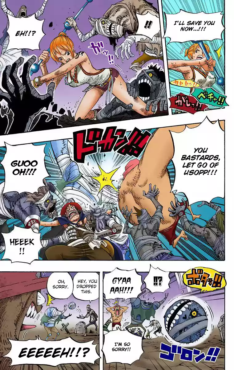 One Piece - Digital Colored Comics Vol.46 Chapter 445: The Zombie