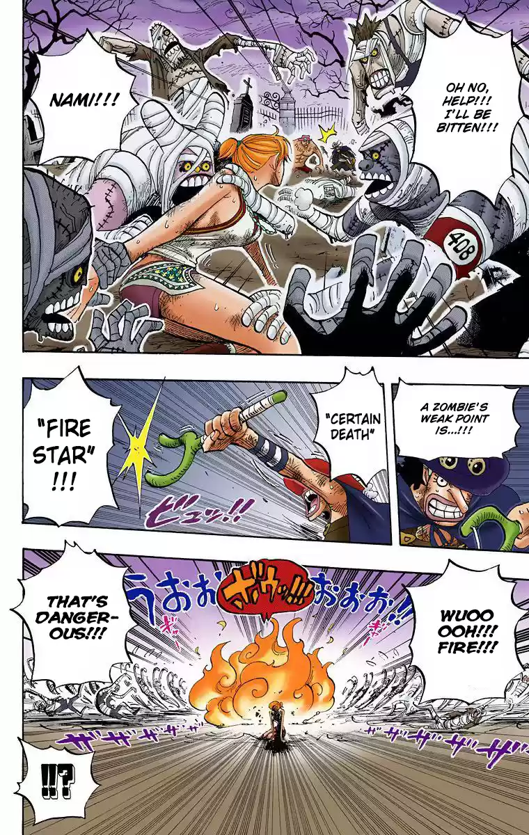 One Piece - Digital Colored Comics Vol.46 Chapter 445: The Zombie