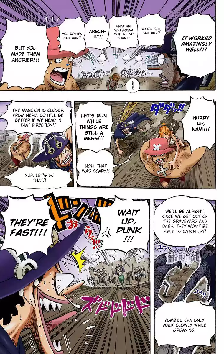 One Piece - Digital Colored Comics Vol.46 Chapter 445: The Zombie