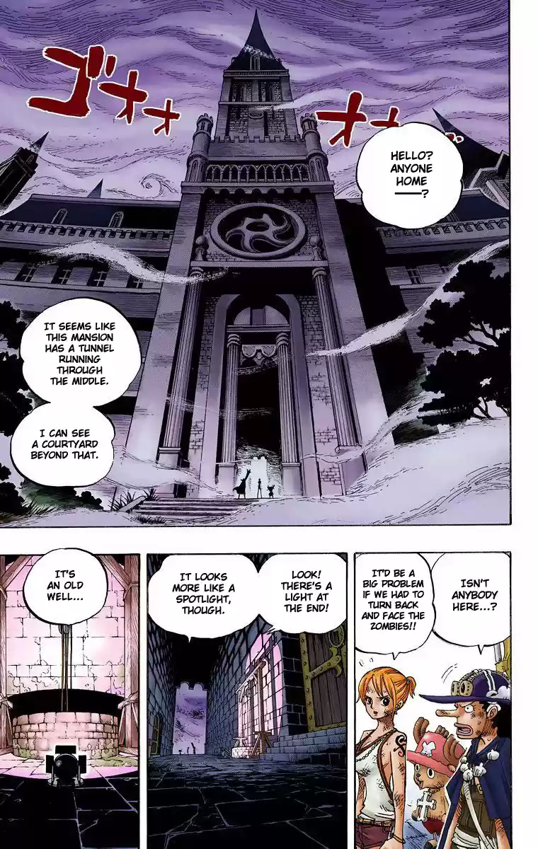 One Piece - Digital Colored Comics Vol.46 Chapter 446: Doctor Hogback