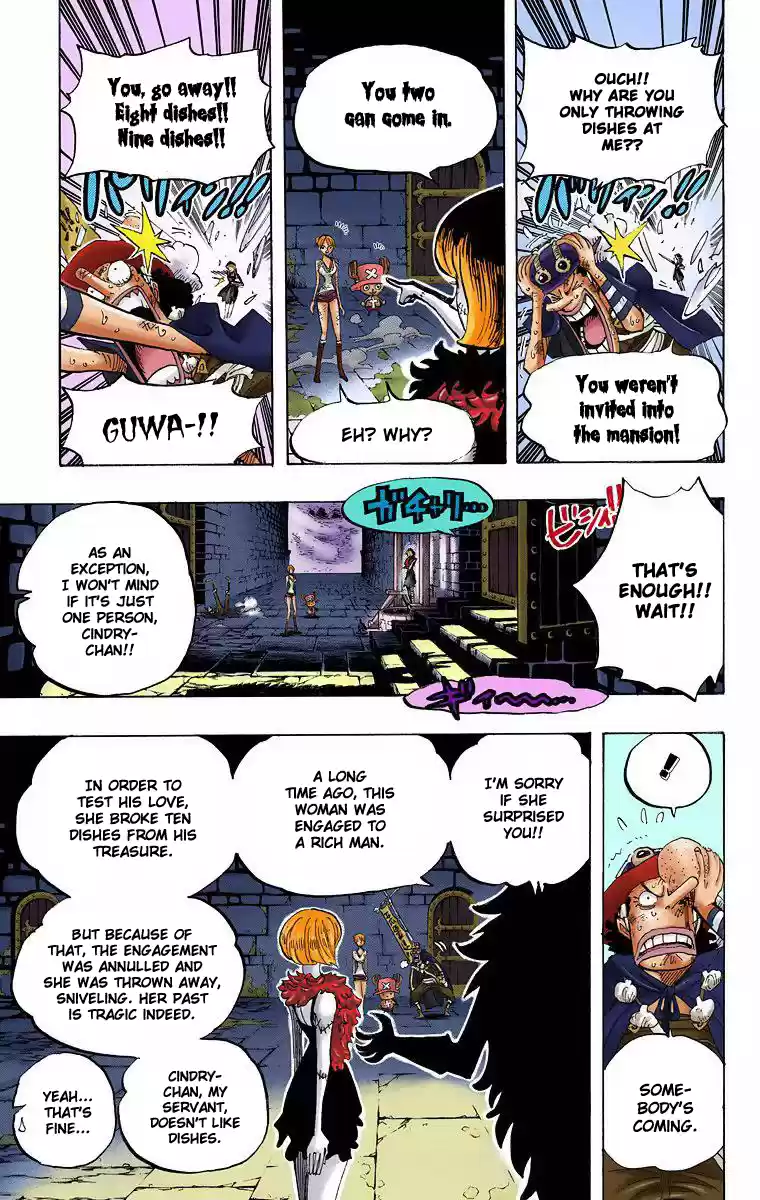 One Piece - Digital Colored Comics Vol.46 Chapter 446: Doctor Hogback