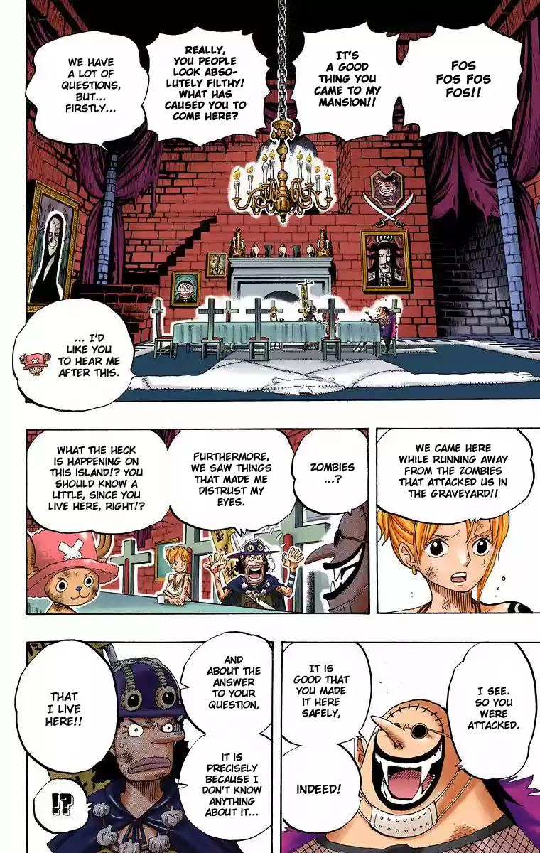 One Piece - Digital Colored Comics Vol.46 Chapter 446: Doctor Hogback