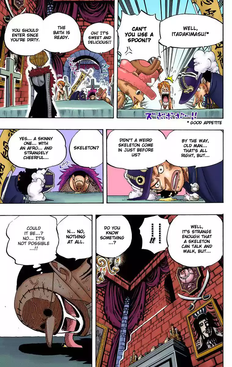 One Piece - Digital Colored Comics Vol.46 Chapter 446: Doctor Hogback