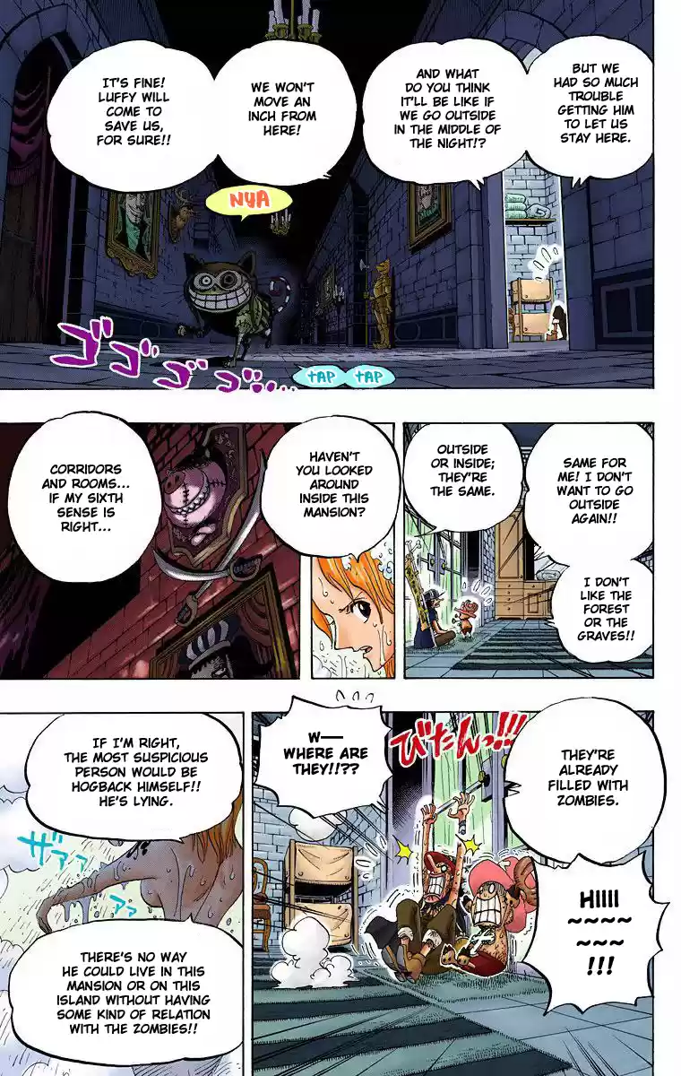 One Piece - Digital Colored Comics Vol.46 Chapter 446: Doctor Hogback