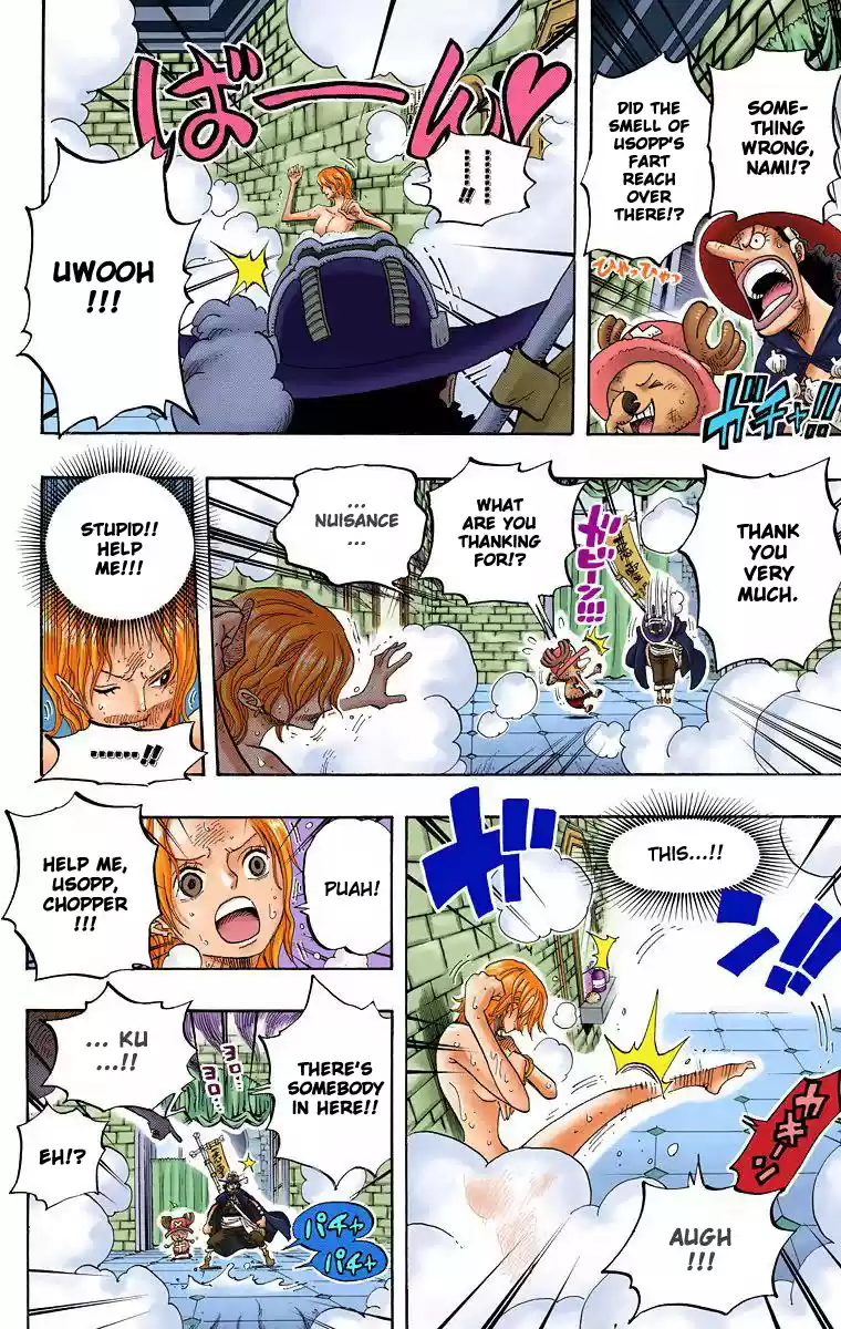 One Piece - Digital Colored Comics Vol.46 Chapter 446: Doctor Hogback