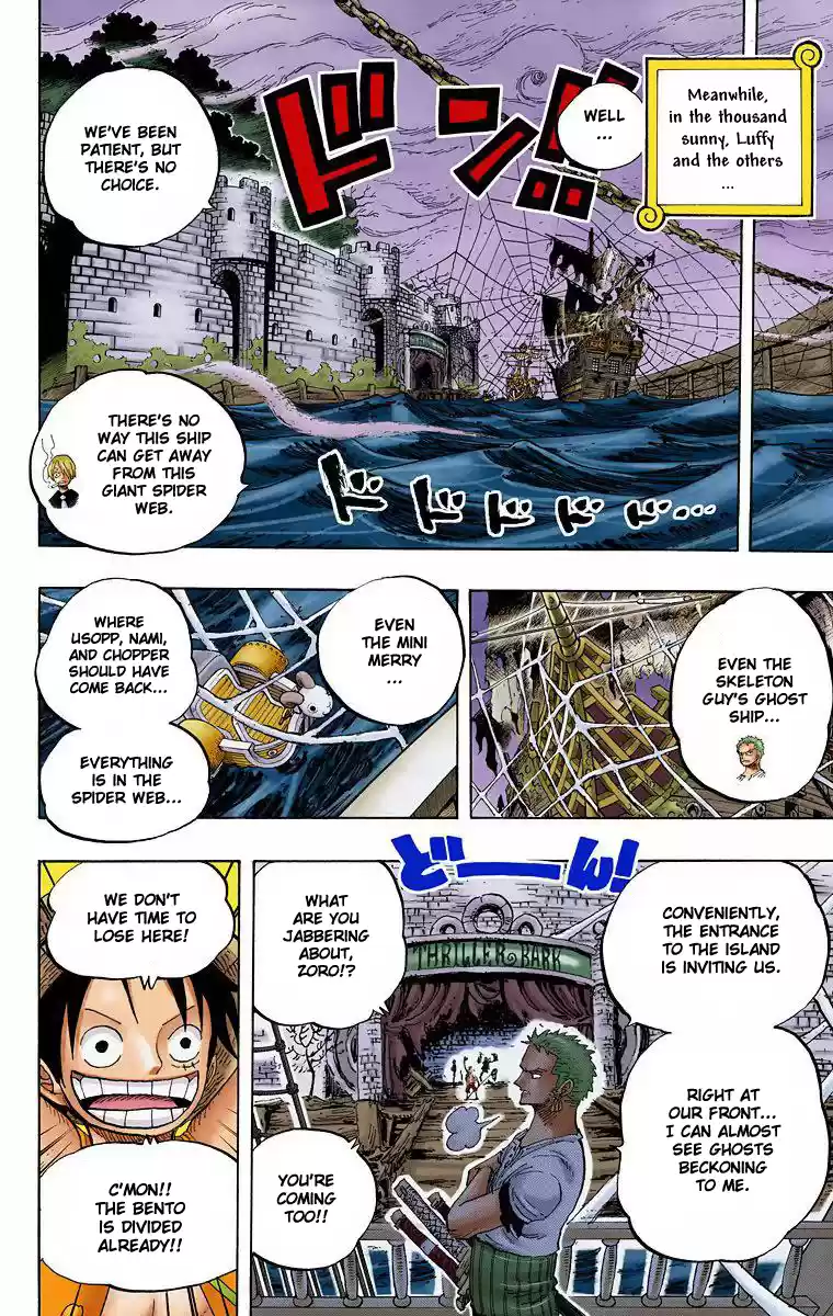 One Piece - Digital Colored Comics Vol.46 Chapter 446: Doctor Hogback