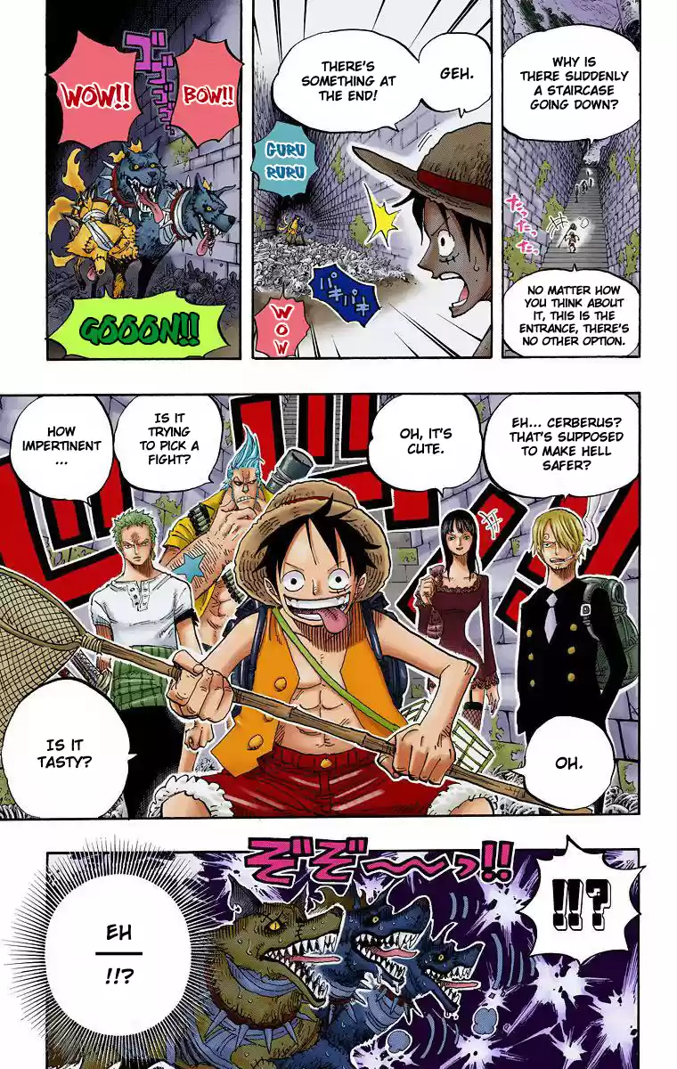 One Piece - Digital Colored Comics Vol.46 Chapter 446: Doctor Hogback