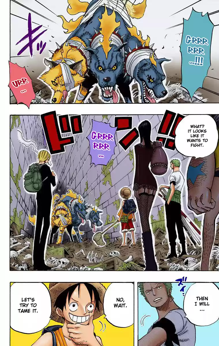 One Piece - Digital Colored Comics Vol.46 Chapter 447: Surprise Zombie
