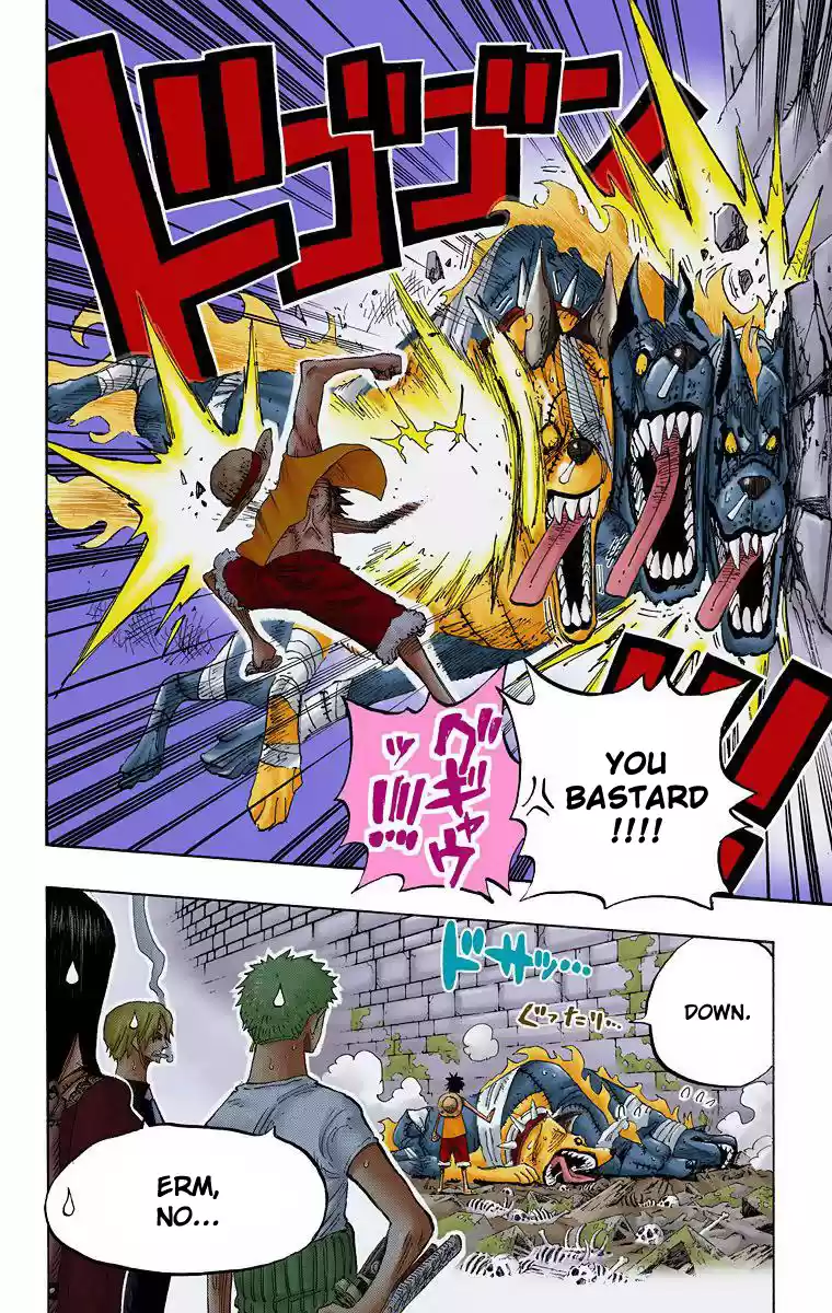 One Piece - Digital Colored Comics Vol.46 Chapter 447: Surprise Zombie