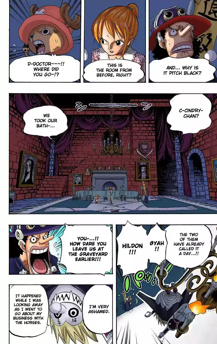One Piece - Digital Colored Comics Vol.46 Chapter 447: Surprise Zombie