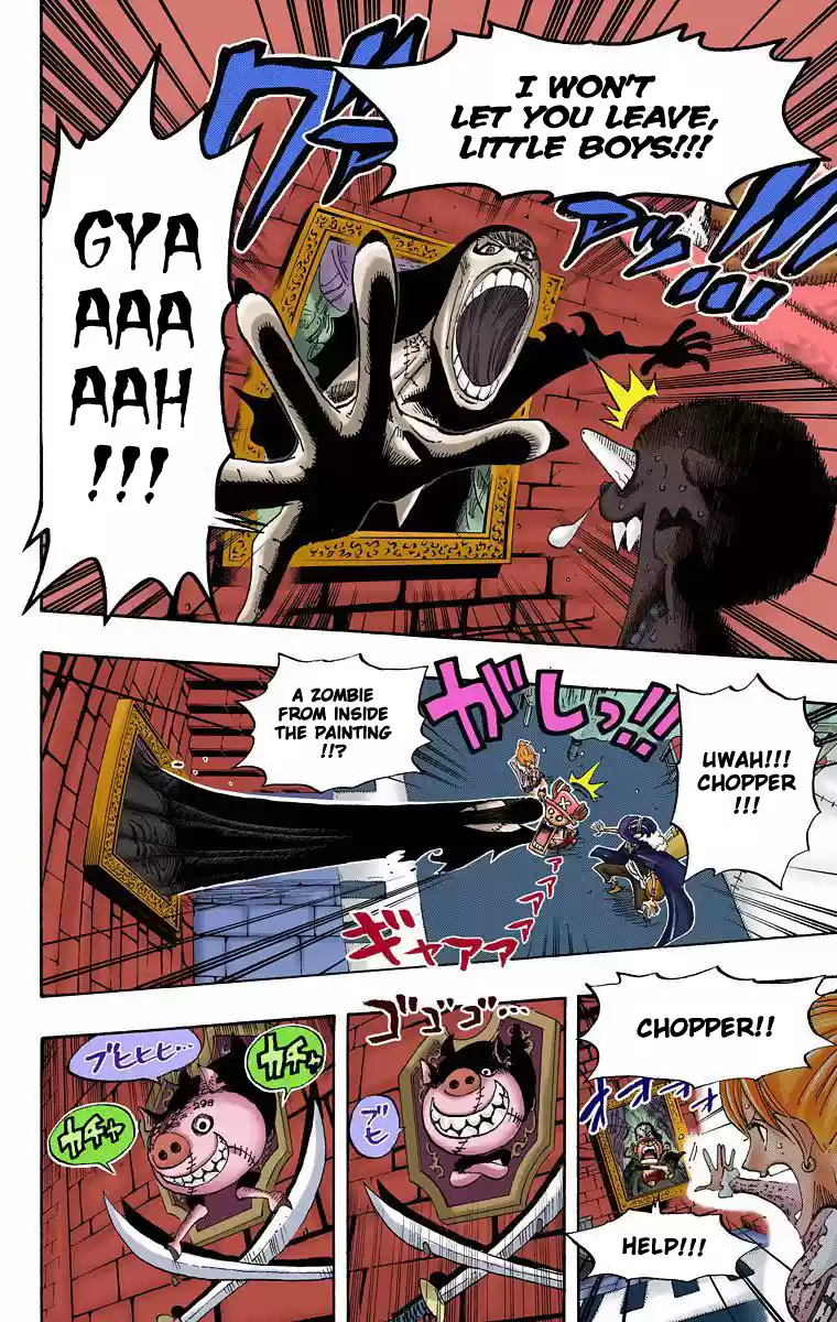 One Piece - Digital Colored Comics Vol.46 Chapter 447: Surprise Zombie