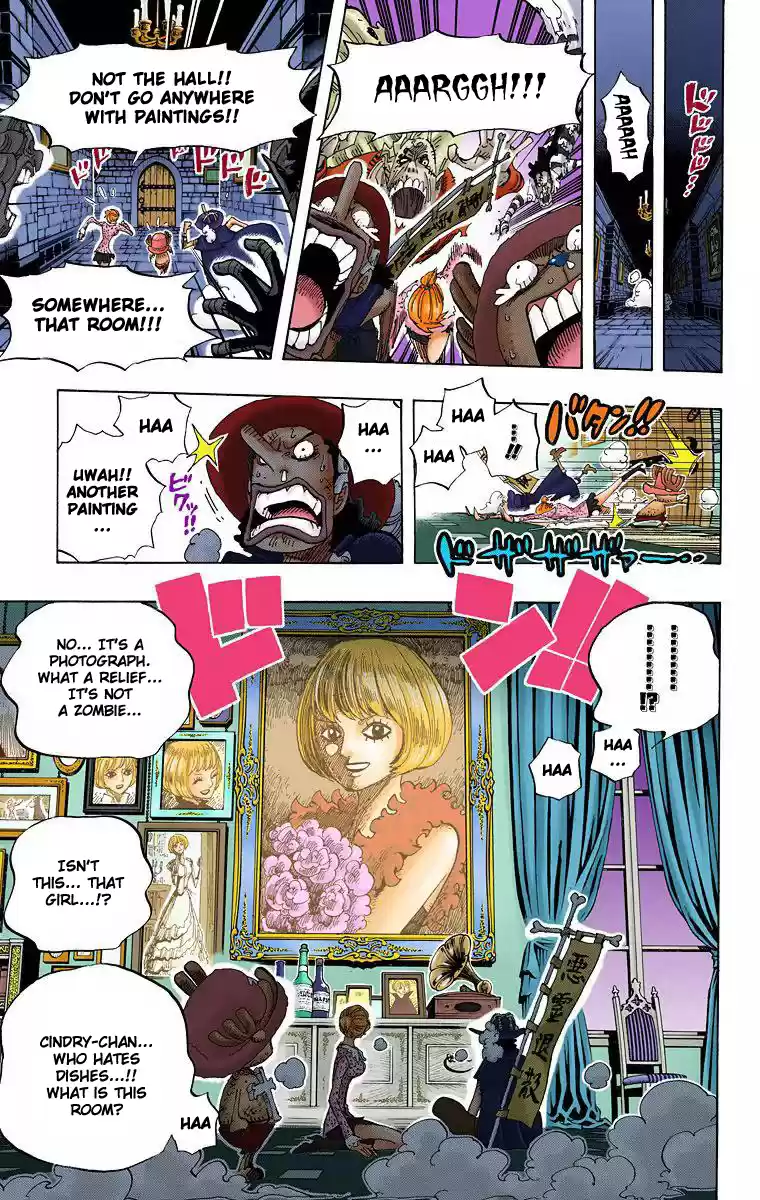 One Piece - Digital Colored Comics Vol.46 Chapter 447: Surprise Zombie
