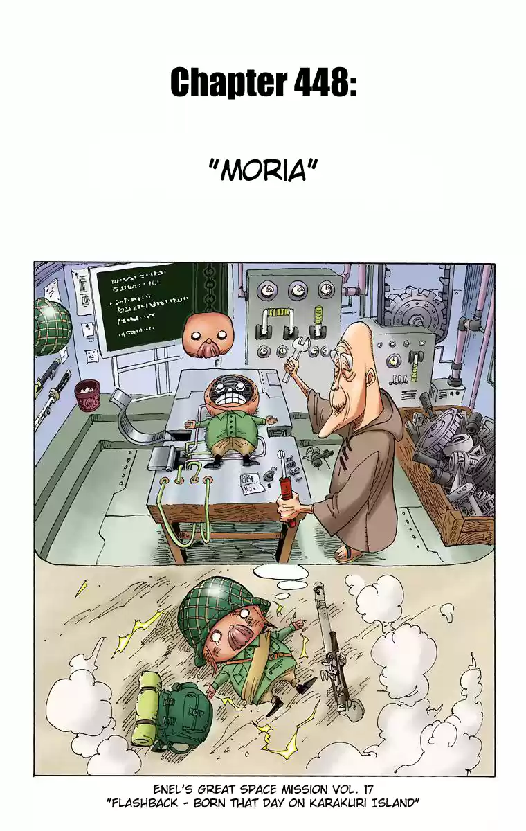 One Piece - Digital Colored Comics Vol.46 Chapter 448: Moria