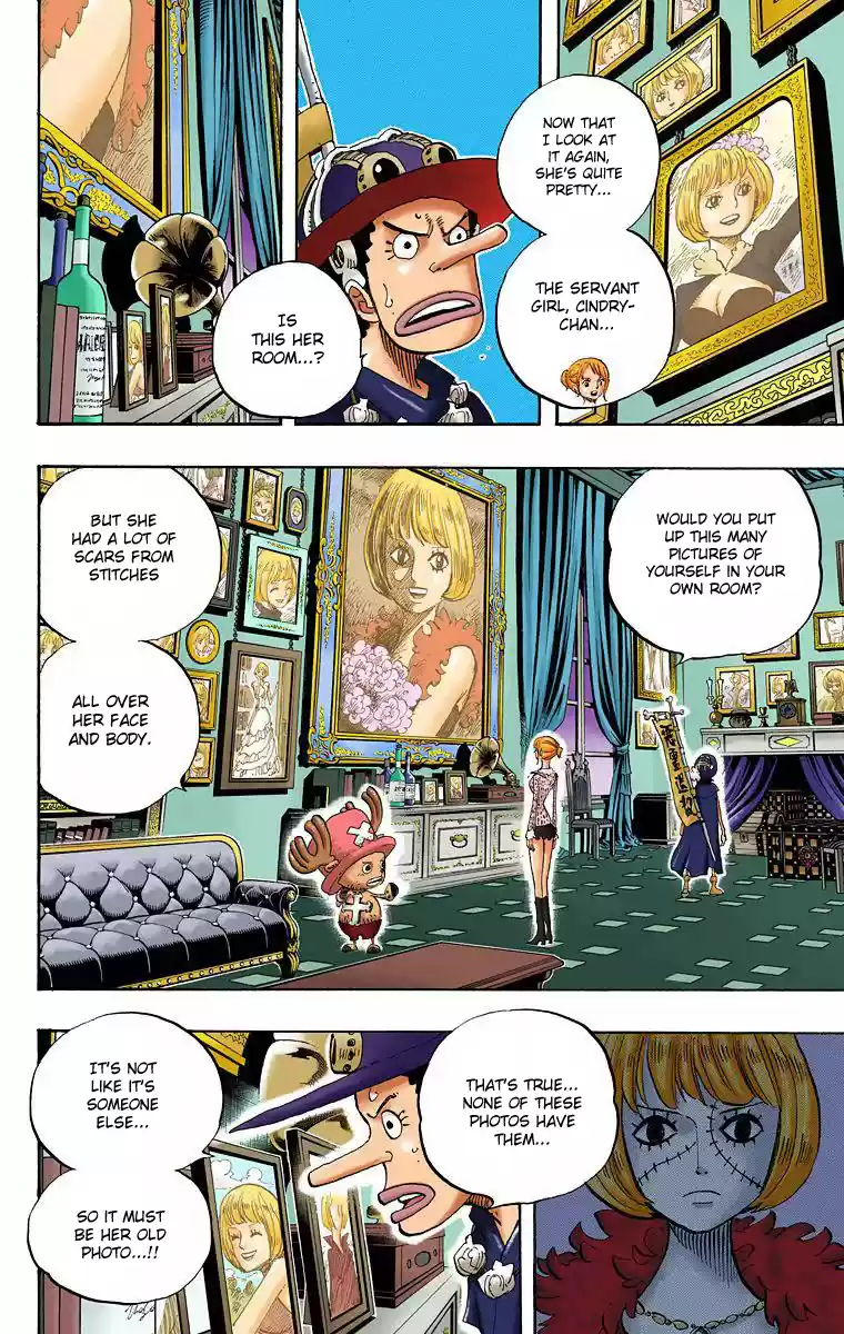 One Piece - Digital Colored Comics Vol.46 Chapter 448: Moria
