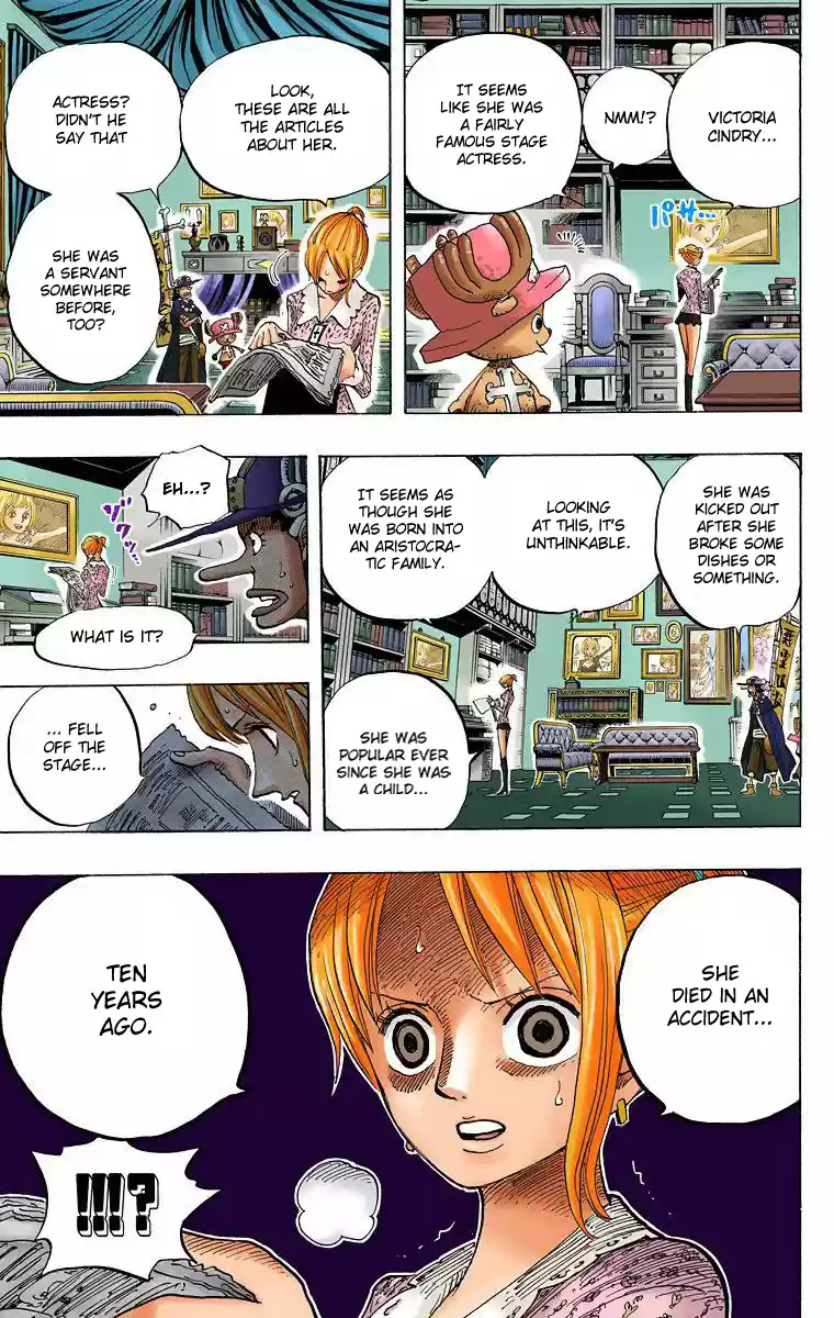 One Piece - Digital Colored Comics Vol.46 Chapter 448: Moria