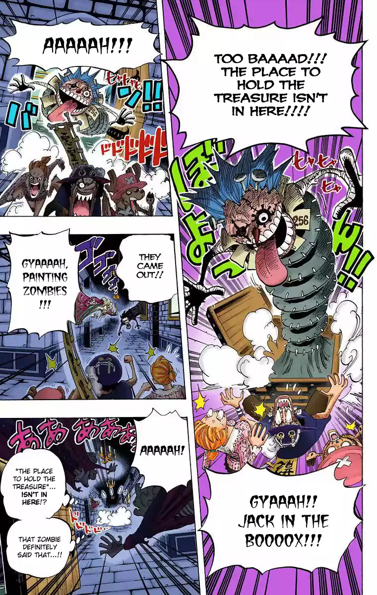 One Piece - Digital Colored Comics Vol.46 Chapter 448: Moria