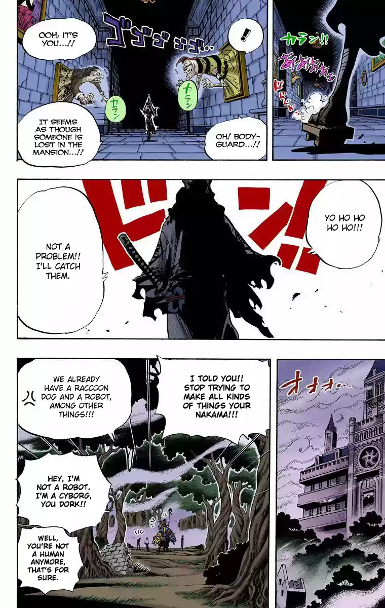 One Piece - Digital Colored Comics Vol.46 Chapter 448: Moria