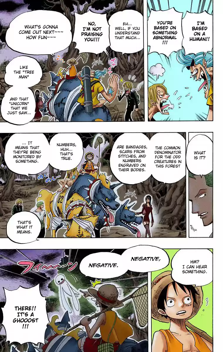 One Piece - Digital Colored Comics Vol.46 Chapter 448: Moria