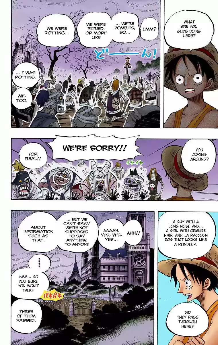 One Piece - Digital Colored Comics Vol.46 Chapter 448: Moria