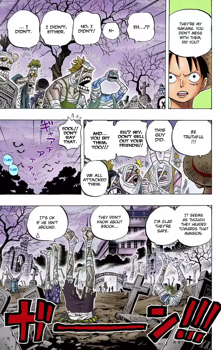 One Piece - Digital Colored Comics Vol.46 Chapter 448: Moria