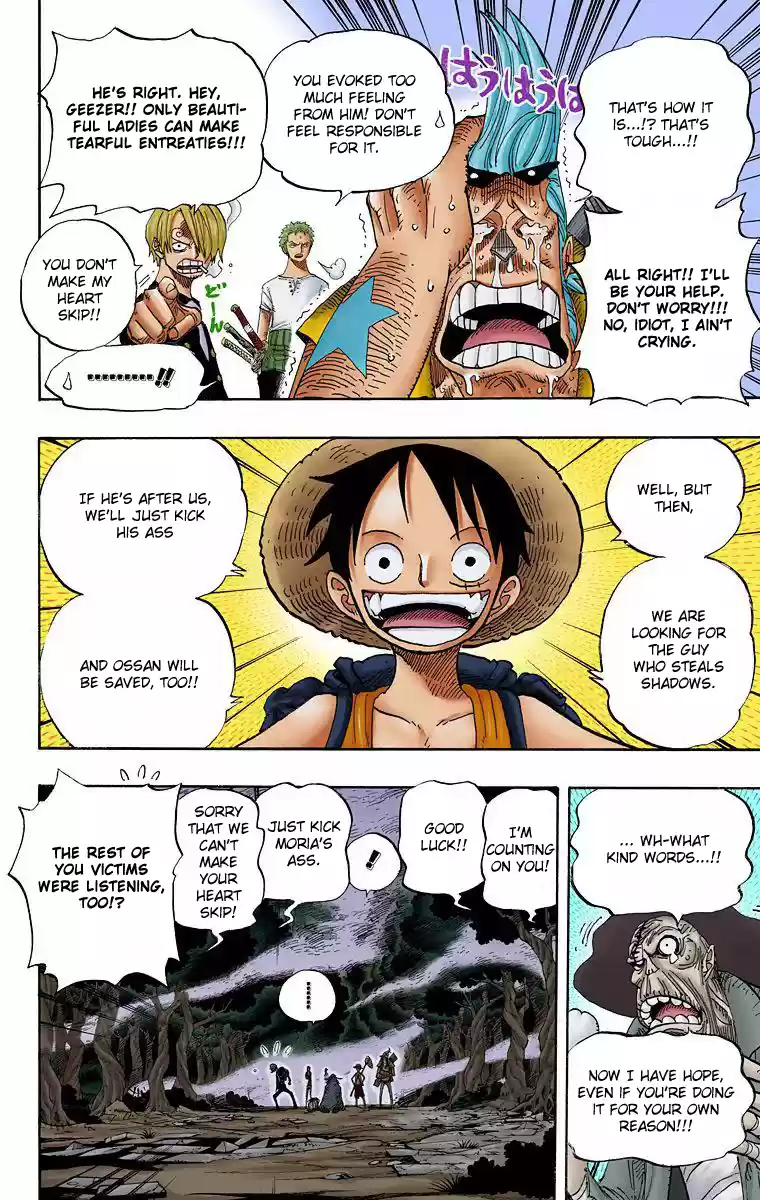 One Piece - Digital Colored Comics Vol.46 Chapter 449: Four Spooks Of Thriller Bark