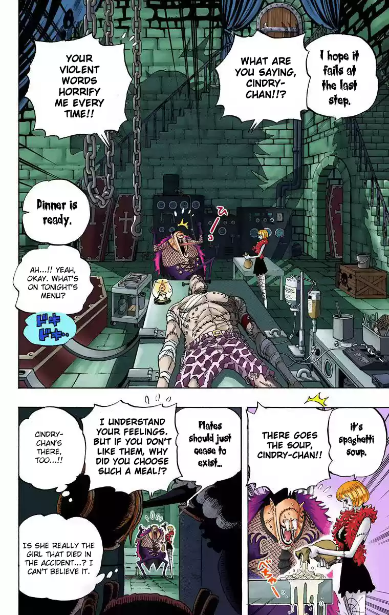 One Piece - Digital Colored Comics Vol.46 Chapter 449: Four Spooks Of Thriller Bark