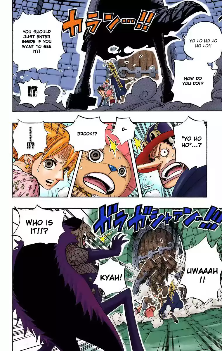One Piece - Digital Colored Comics Vol.46 Chapter 449: Four Spooks Of Thriller Bark