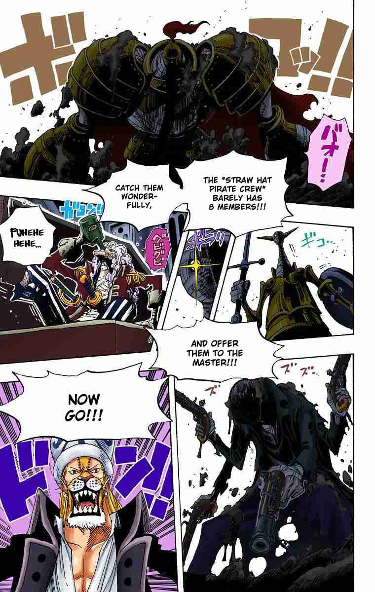 One Piece - Digital Colored Comics Vol.47 Ch.450