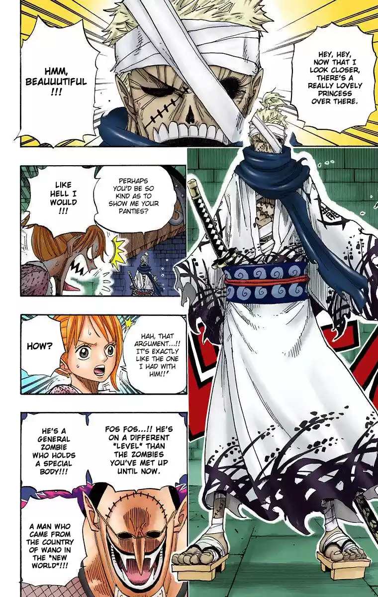 One Piece - Digital Colored Comics Vol.47 Chapter 450: General Zombie Night