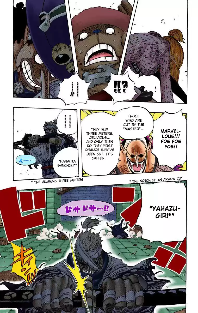 One Piece - Digital Colored Comics Vol.47 Chapter 450: General Zombie Night