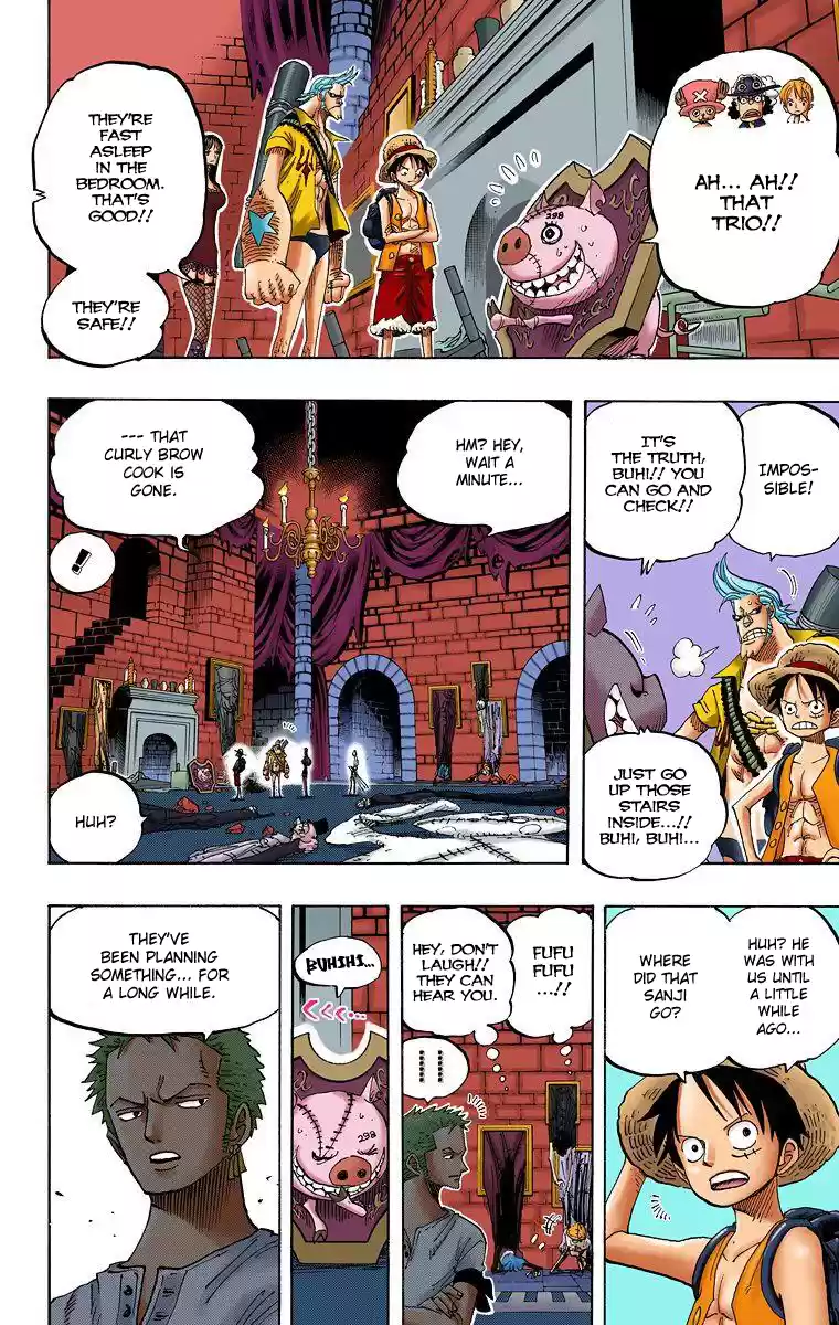 One Piece - Digital Colored Comics Vol.47 Chapter 450: General Zombie Night