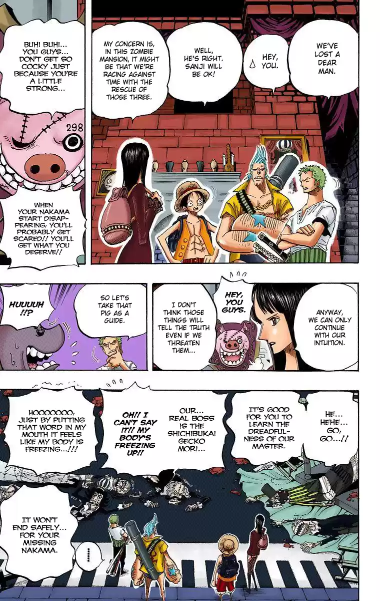 One Piece - Digital Colored Comics Vol.47 Chapter 450: General Zombie Night